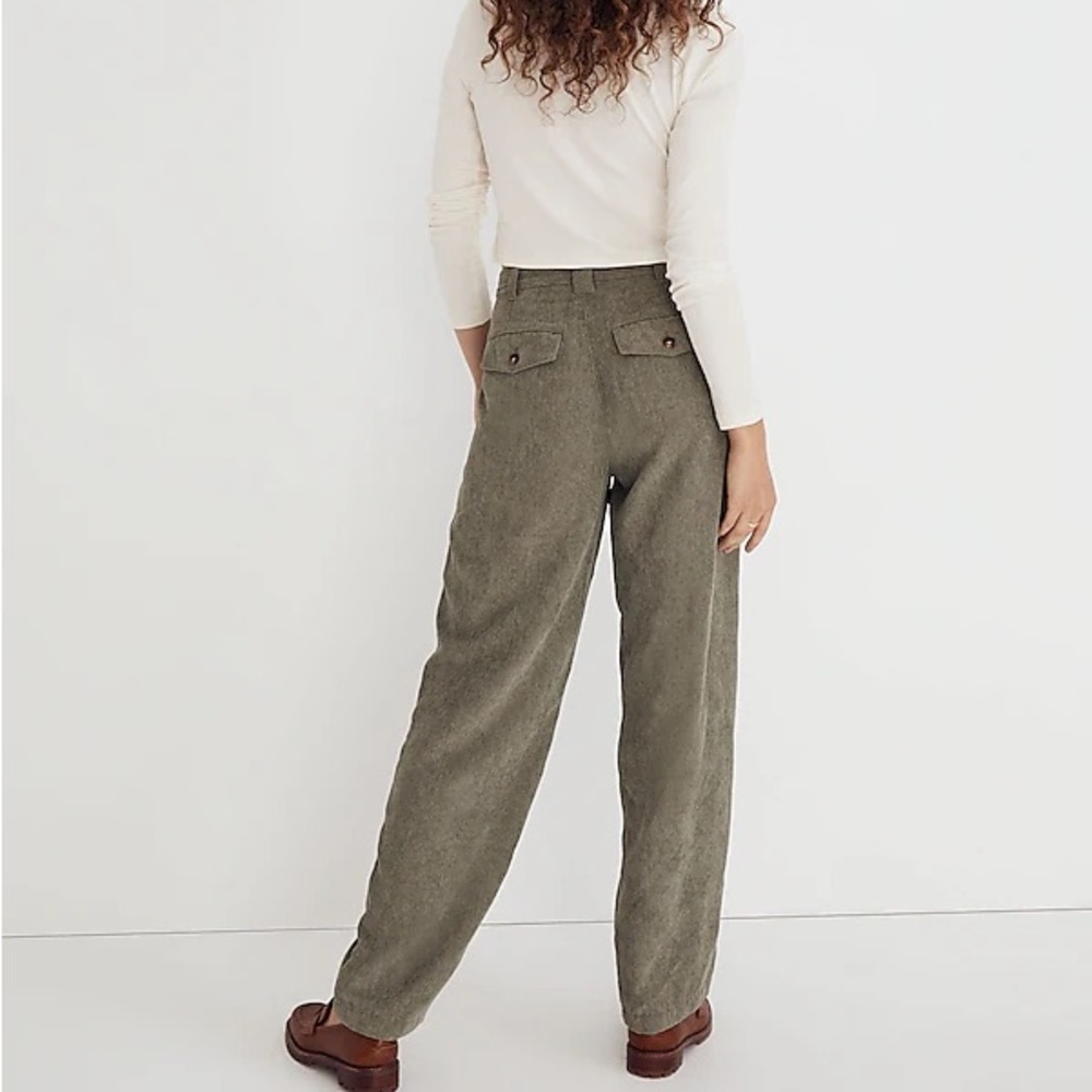 Madewell Corduroy Taper High Rise Pants Distant Surplus - 12 - Picture 2 of 9